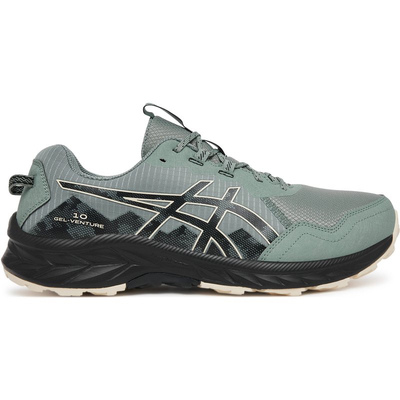 Laufschuhe Asics Gel-Venture 10 1011B967 Grün