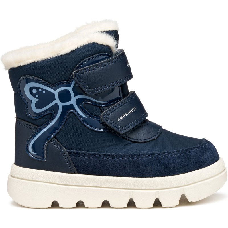 Stiefel Geox B Willaboom B A B565AA 0FU22 C4002 S Dunkelblau