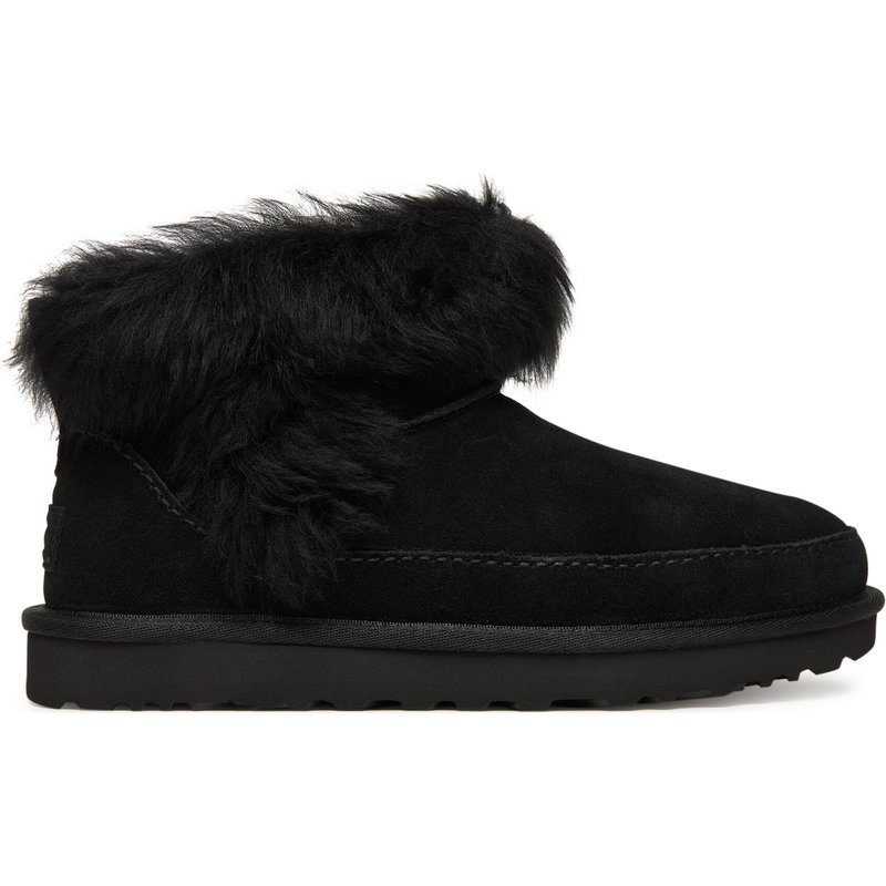 Schneeschuhe Ugg W Classic Ultra Mini Chalet 1173832 Schwarz