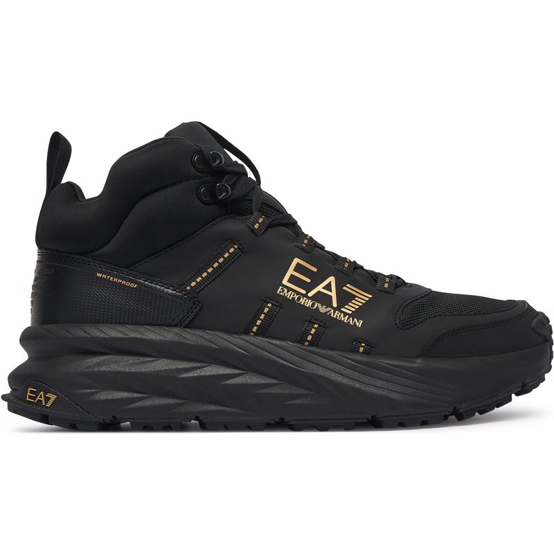 Sneakers EA7 Emporio Armani 7X000882 AF28161 MZ177 Schwarz