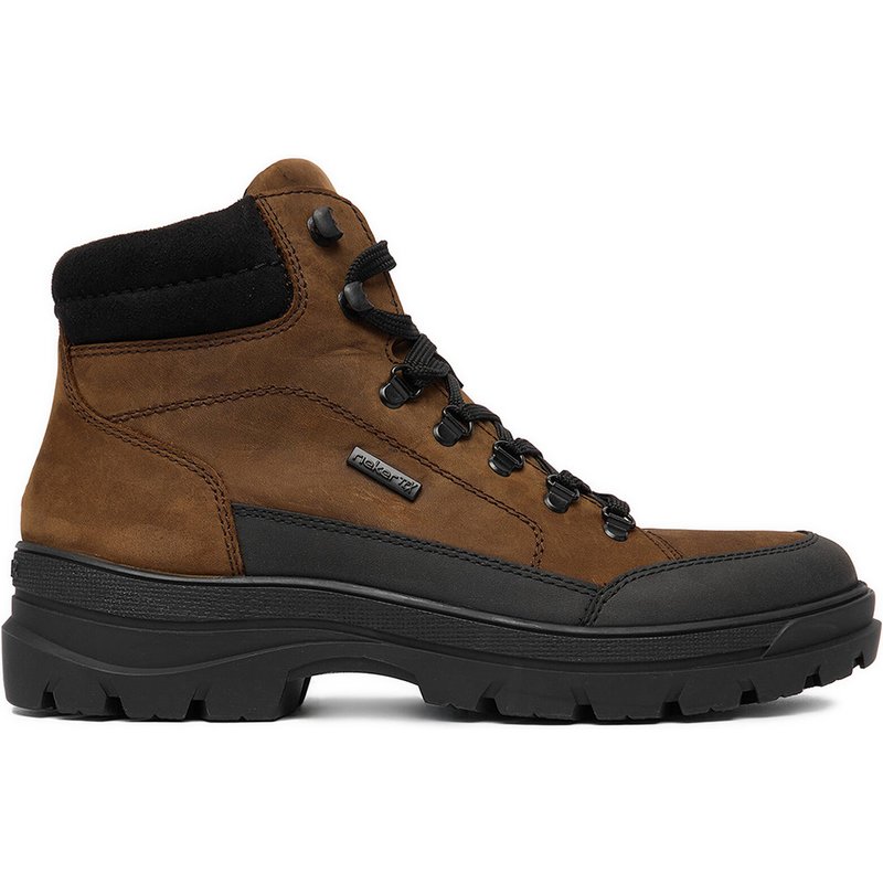 Schnürschuhe Rieker CEO-F5411-25 Braun