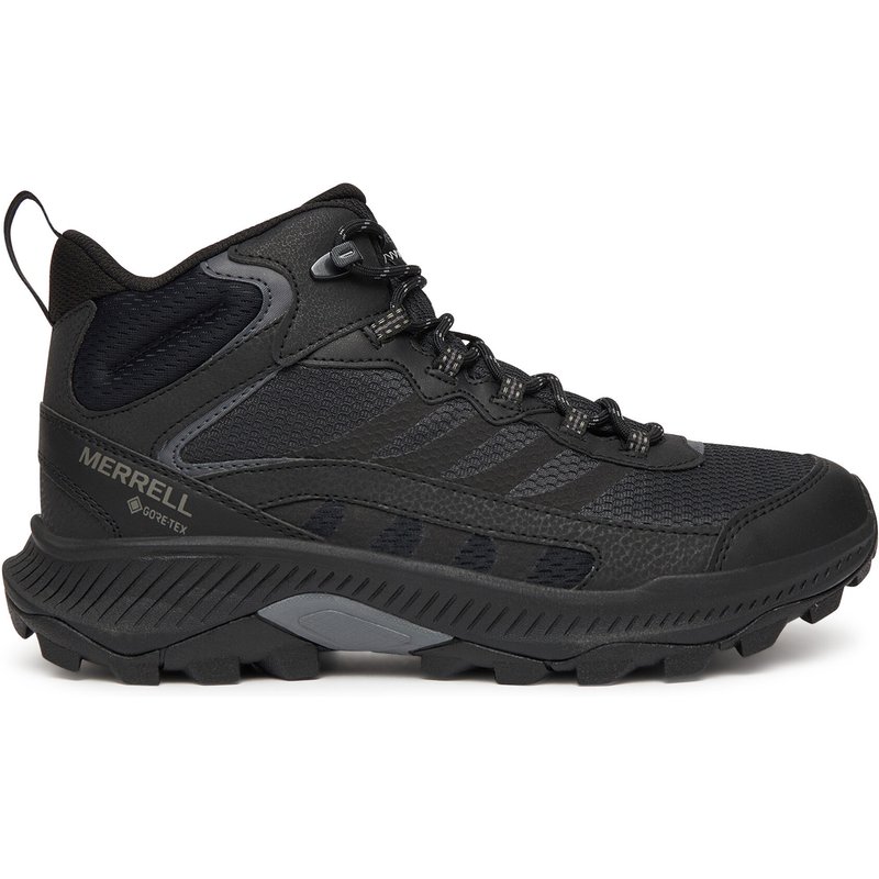Trekkingschuhe Merrell Speed Strike 2 Mid GORE-TEX J037817 Schwarz