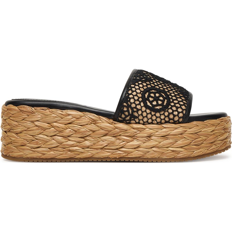 Espadrilles Guess FLJBIA FAL04 Schwarz