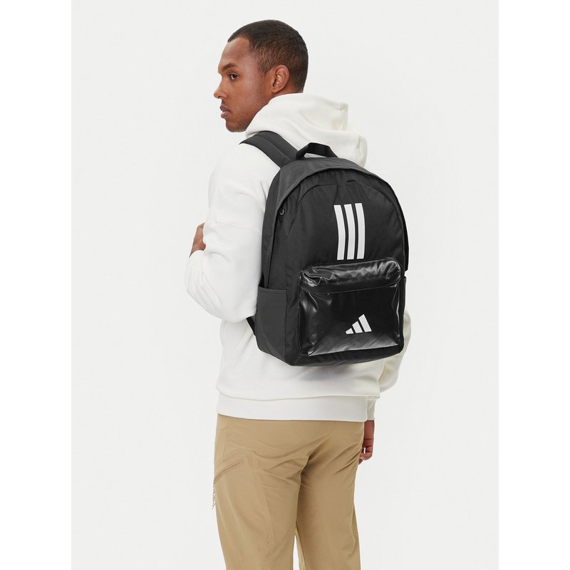 Rucksack adidas Classic Back-to-School 3-Stripes JD9563 Schwarz