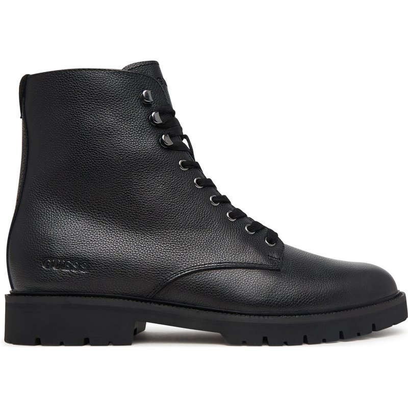 Schnürschuhe Guess FMFBRA LEA11 Schwarz