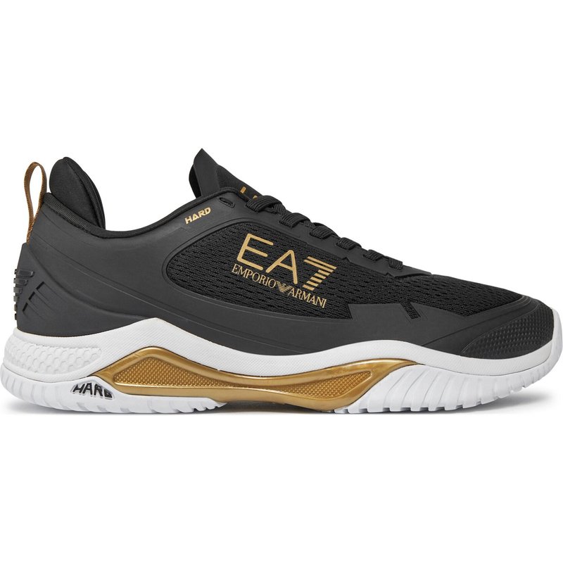 Sneakers EA7 Emporio Armani X8X155 XK358 R347 Schwarz