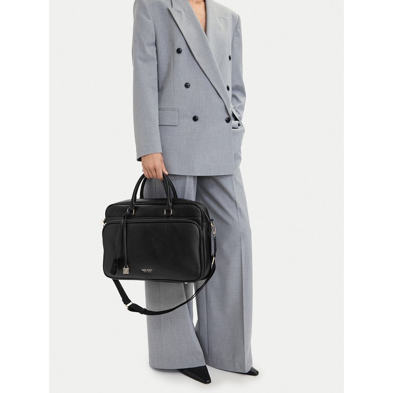 Laptoptasche Nine West EO-LUXE SOCIETY-LA374-4792 Schwarz