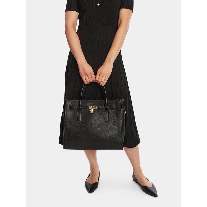 Handtasche MICHAEL Michael Kors 30F5GNXS3L Schwarz