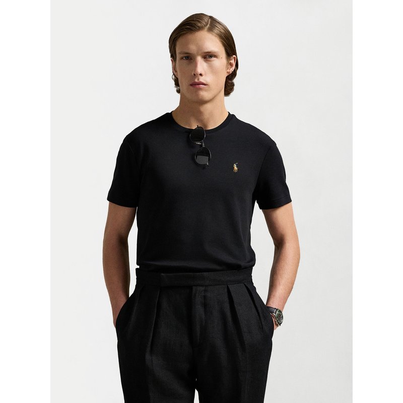 Polo Ralph Lauren T-Shirt 710740727 Schwarz Slim Fit