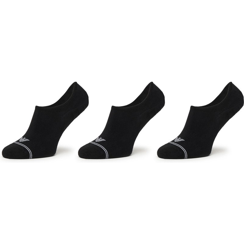 Kurze Socken Emporio Armani Underwear EW000582 AF20515 MC215 Schwarz