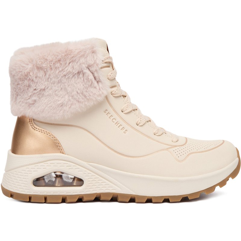 Schnürschuhe Skechers Uno Rugged 167993/NTGD Écru