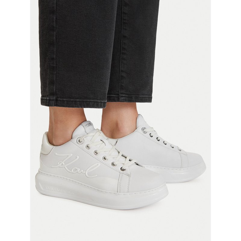 Sneakers KARL LAGERFELD Kapri KL62548F Weiß