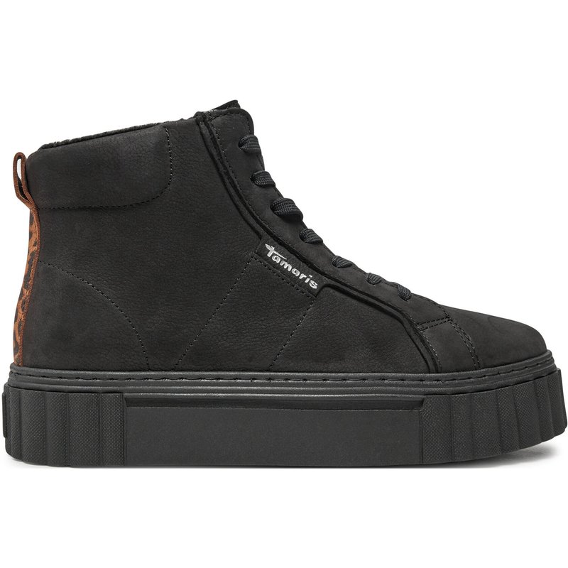 Schnürschuhe Tamaris 1-25227-41 Schwarz