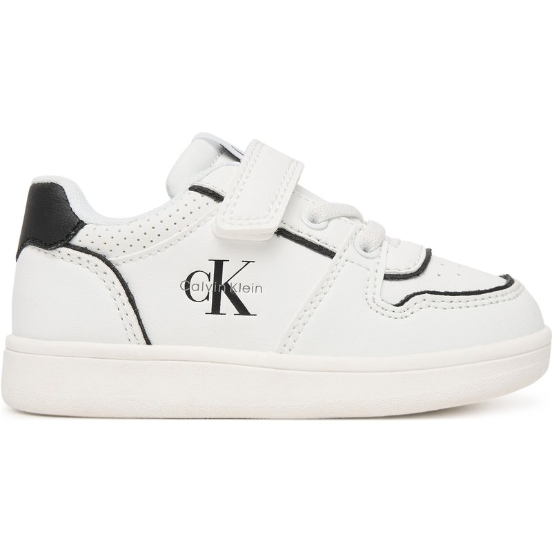 Sneakers Calvin Klein Low Cut Lace-Up/Velcro V1X9-83278-1355 M Weiß
