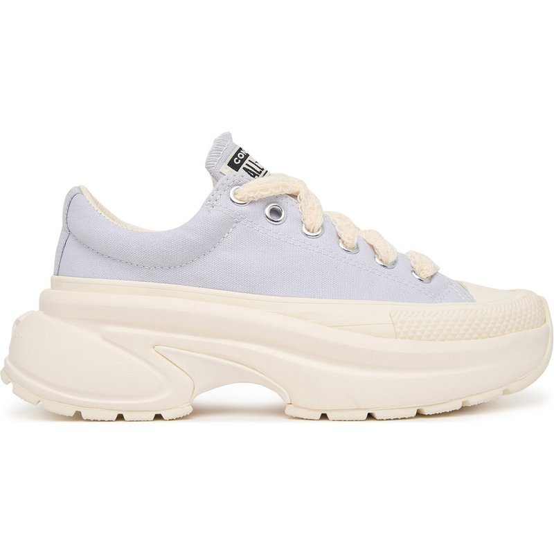 Sneakers aus Stoff Converse Run Star Crush Lace A24219C Hellblau