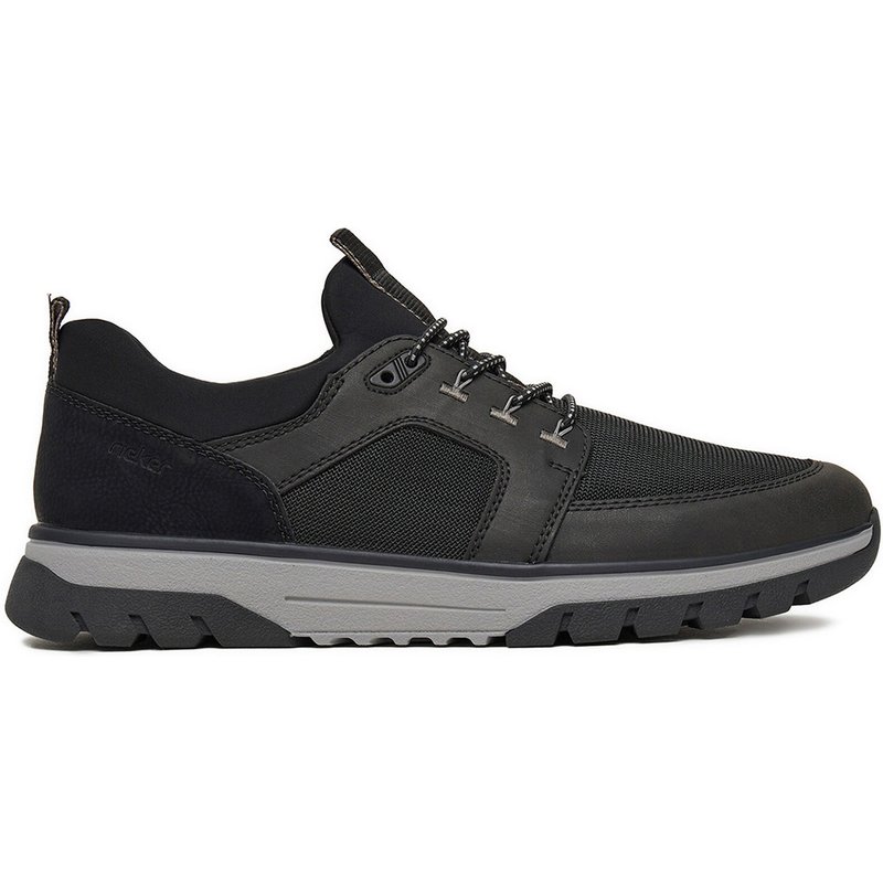 Halbschuhe Rieker B9351-00 Schwarz