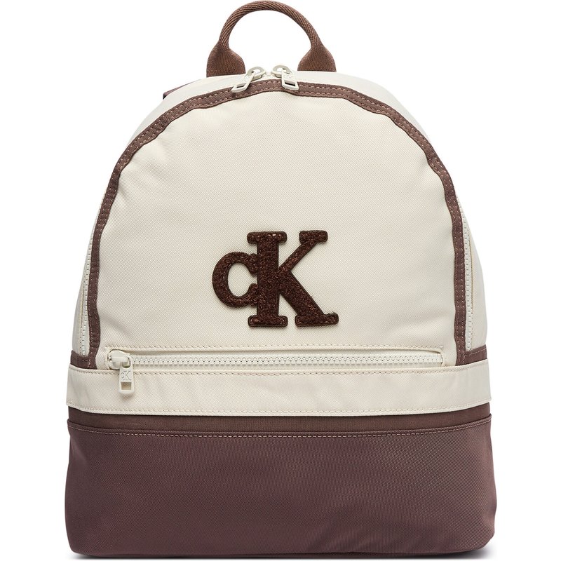 Rucksack Calvin Klein Jeans Colour Block Backpack IU0IU00758 Beige