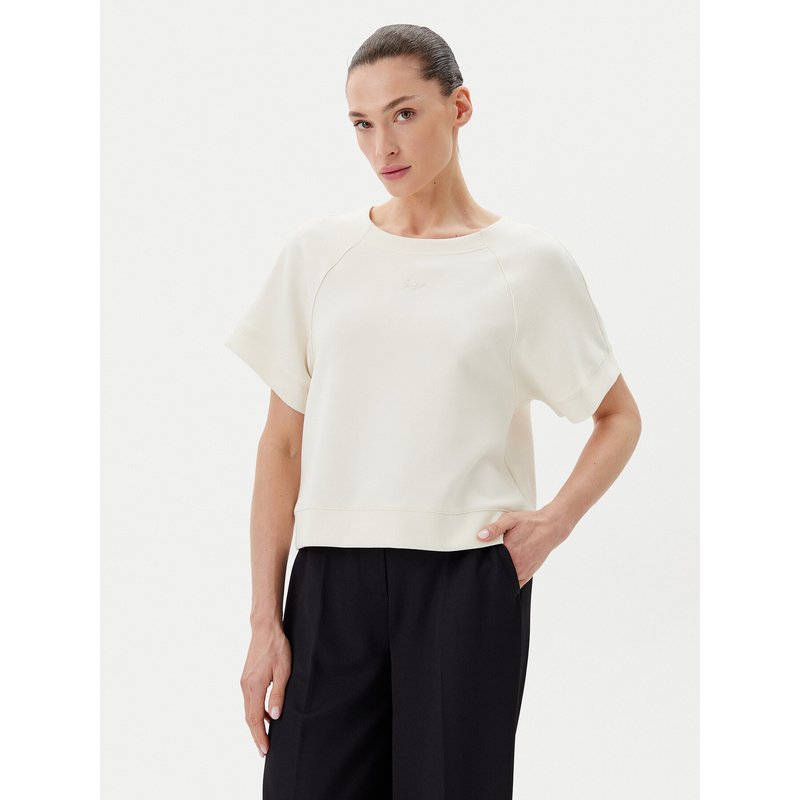 BOSS T-Shirt C_Emsa 50541011 Beige Regular Fit