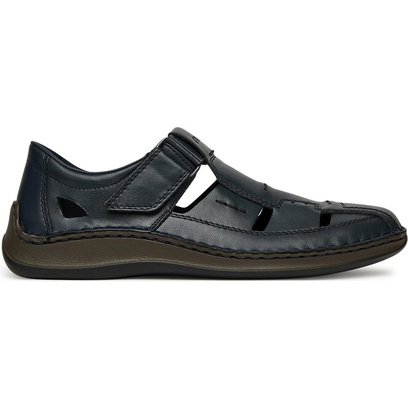 Halbschuhe Rieker 05291-14 Dunkelblau