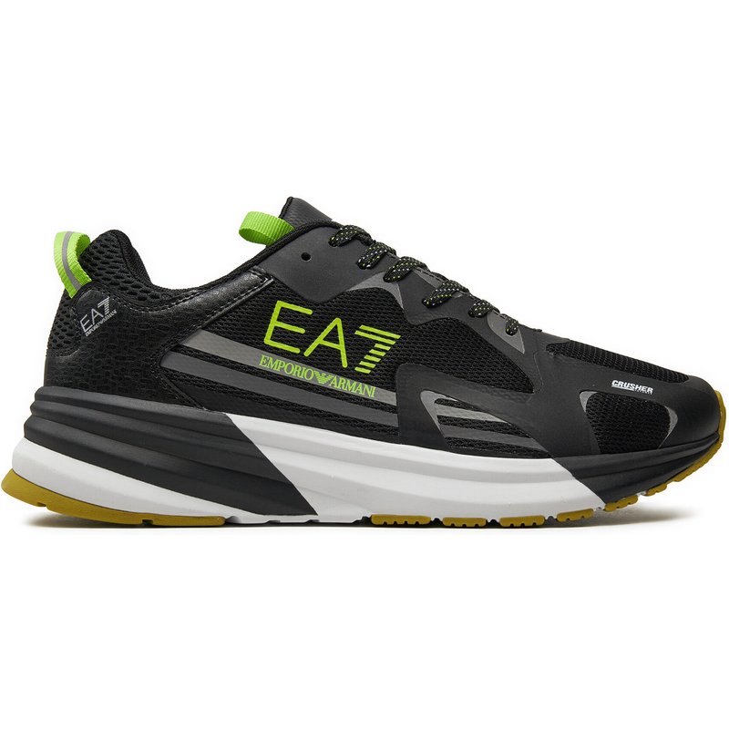 Sneakers EA7 Emporio Armani X8X156 XK360 N544 Schwarz
