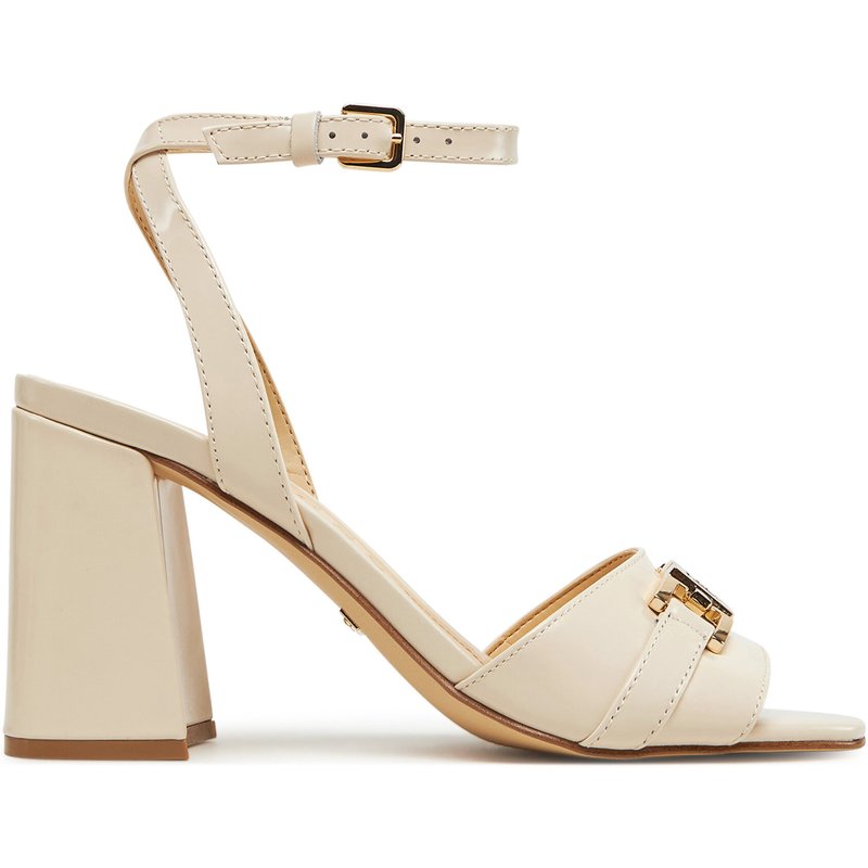 Sandalen Guess FLJGRT LEA03 Beige