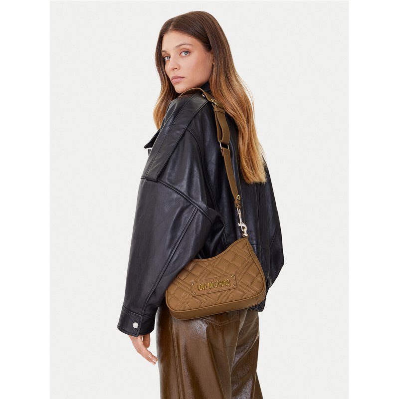 Handtasche LOVE MOSCHINO JC4152PP0NLA0104 Hellbraun
