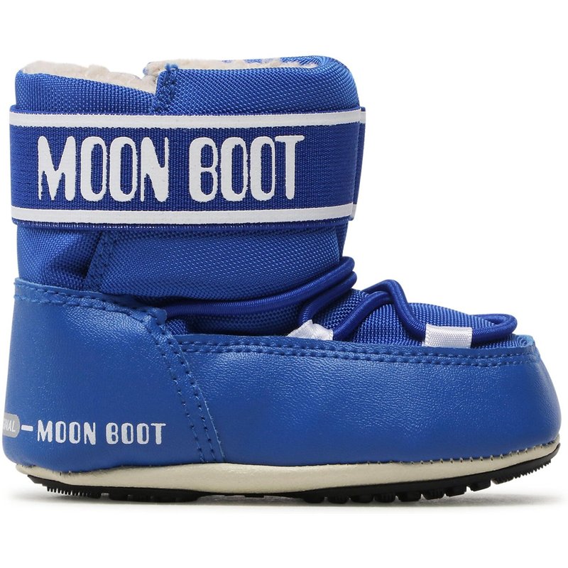 Schneeschuhe Moon Boot Crib 34010200005 Blau