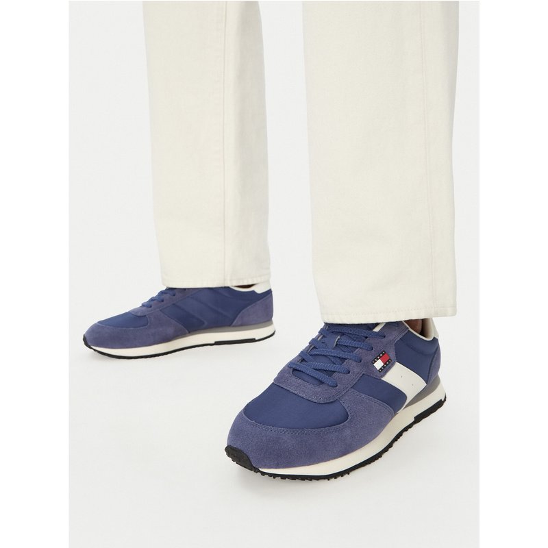 Sneakers Tommy Jeans Tjm Eva Runner Mix Material EM0EM01737 Blau