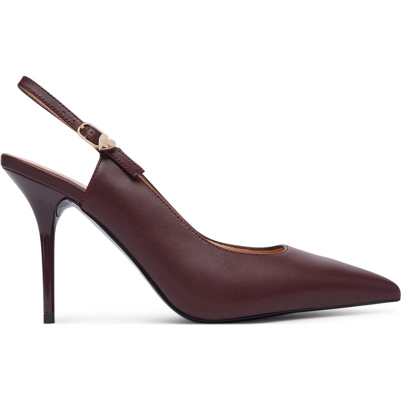 High Heels LOVE MOSCHINO JA10149G1PIA0552 Dunkelrot
