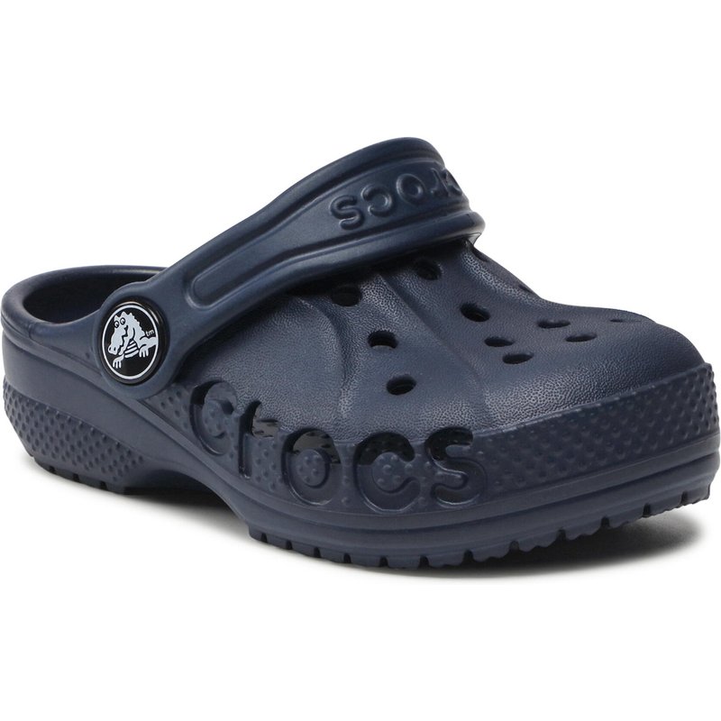 Pantoletten Crocs Baya Clog T 207012-410 Dunkelblau