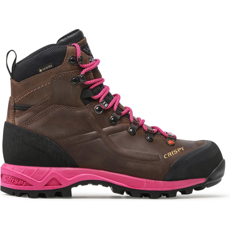 Schnürstiefeletten Crispi Valdres S.E Gtx GORE-TEX CF92704217 Braun
