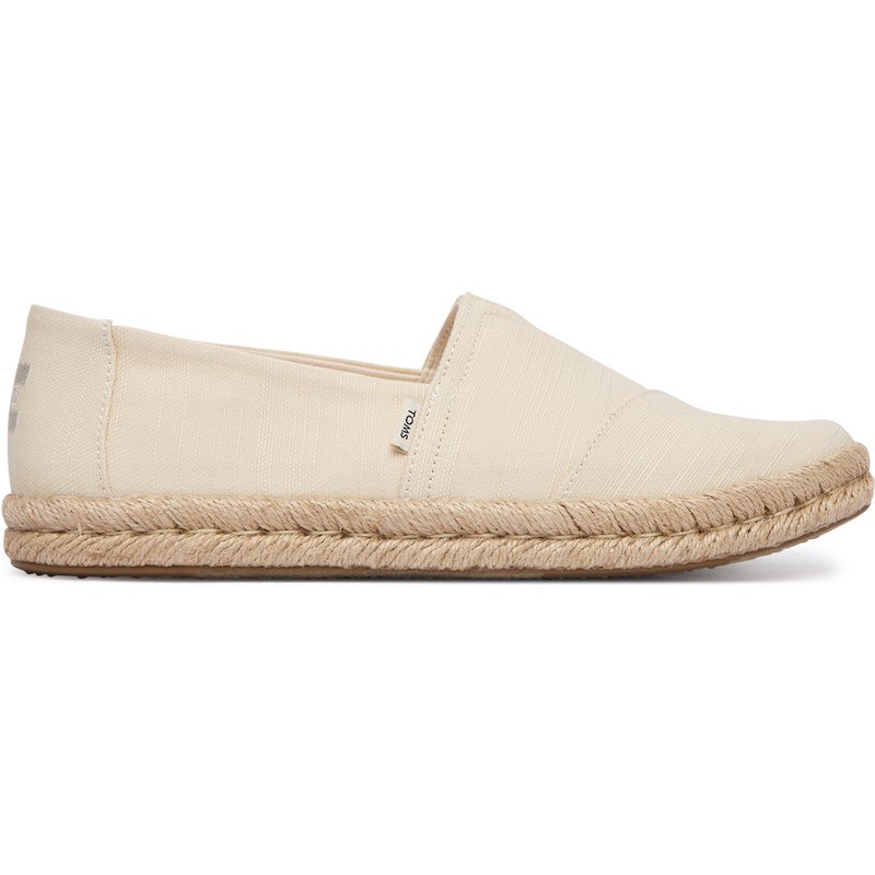 Espadrilles Toms Alpargata Rope 2.0 10020695 Beige