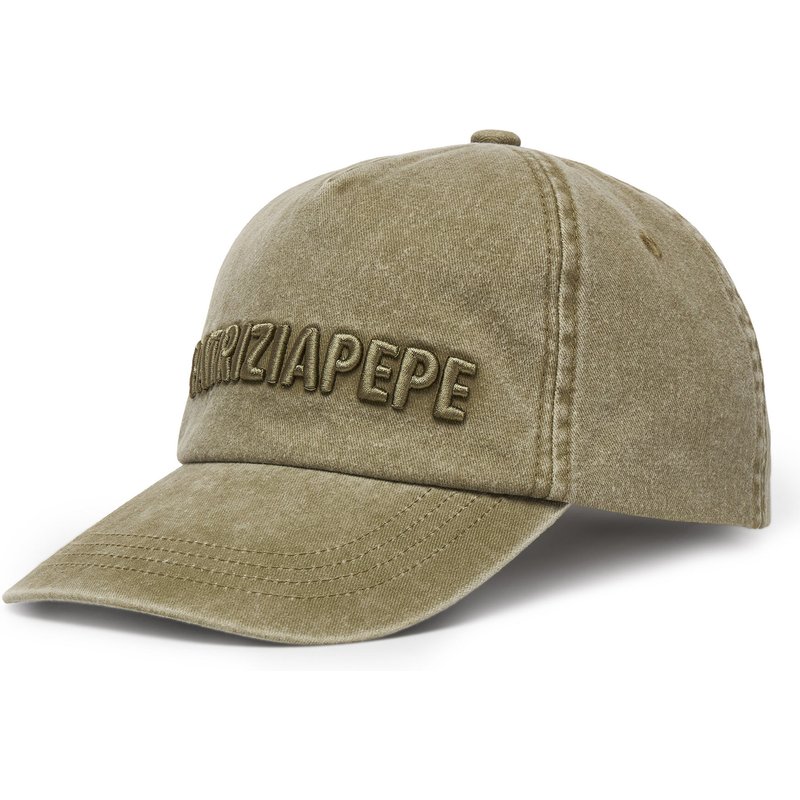 Cap Patrizia Pepe 8F0108/A708-G625 Khakifarben