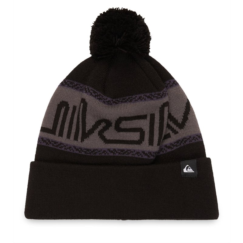 Mütze Quiksilver Summit EQYHA03427 Schwarz