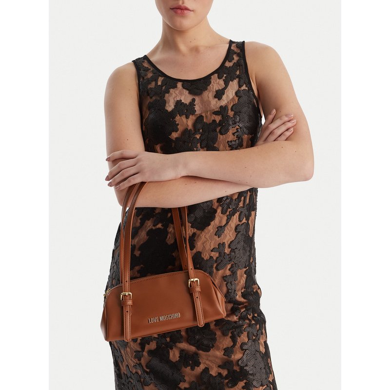 Handtasche LOVE MOSCHINO JC4101PP1OLY0200 Braun