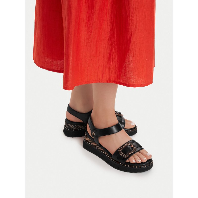 Sandalen Tamaris 1-28223-46 Schwarz