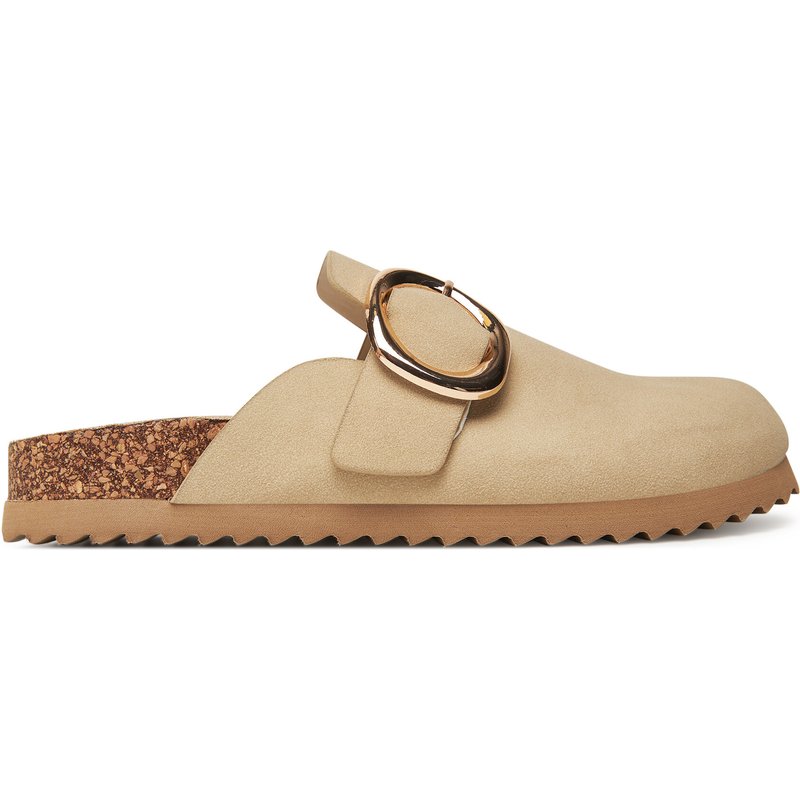 Pantoletten DeeZee T0613-61 Beige