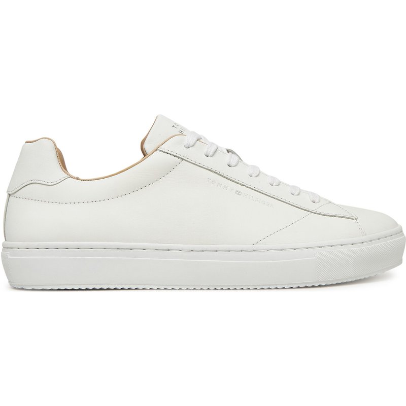 Sneakers Tommy Hilfiger Premium Cupsole Leather FM0FM05412 Weiß