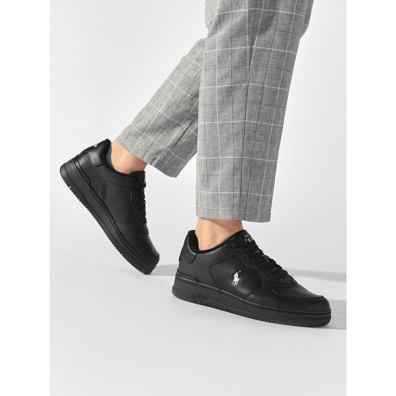 Sneakers Polo Ralph Lauren Masters Crt 809891791002 Schwarz