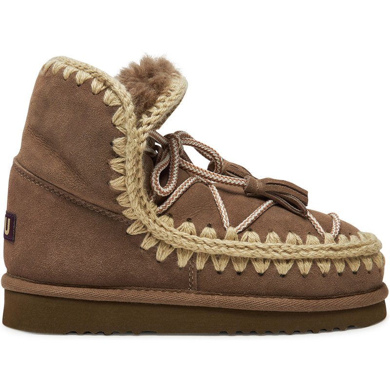 Schneeschuhe Mou Eskimo Scoubidoo Lace FW101124A Braun