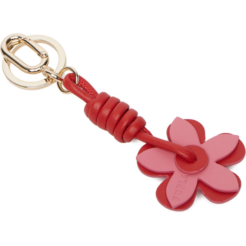 Schlüsselanhänger Furla Flower WR00858 BX3175 CN 4524S Rot