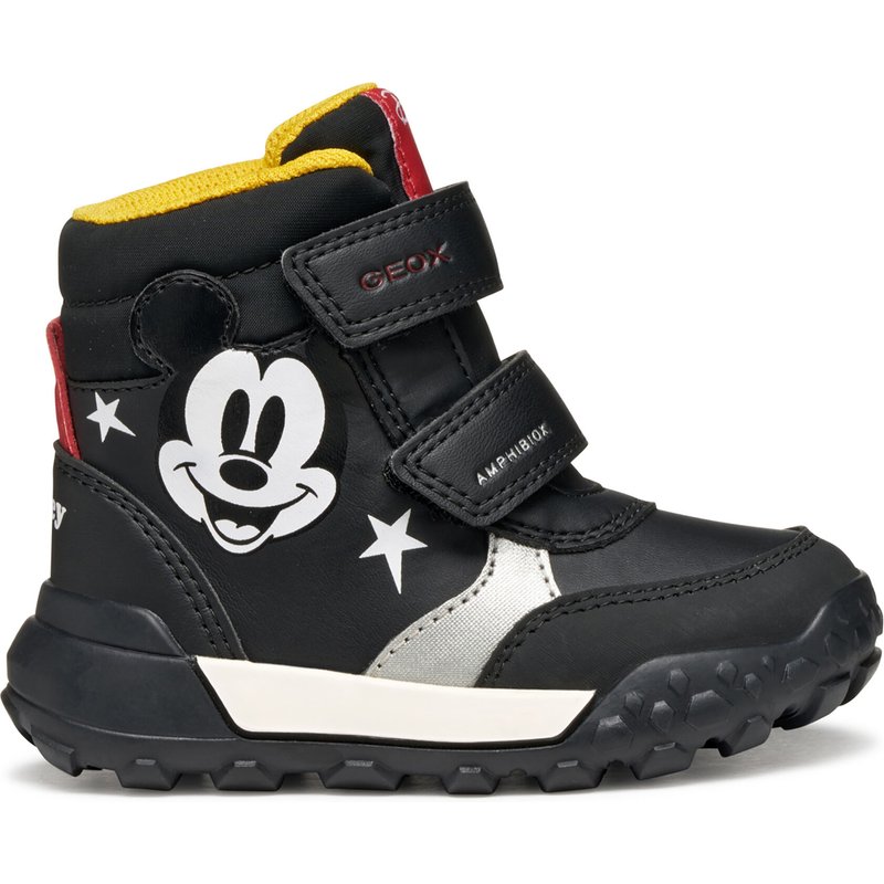 Schneeschuhe Geox B Trekkyup B Abx B566LE 054FU C0048 S Schwarz