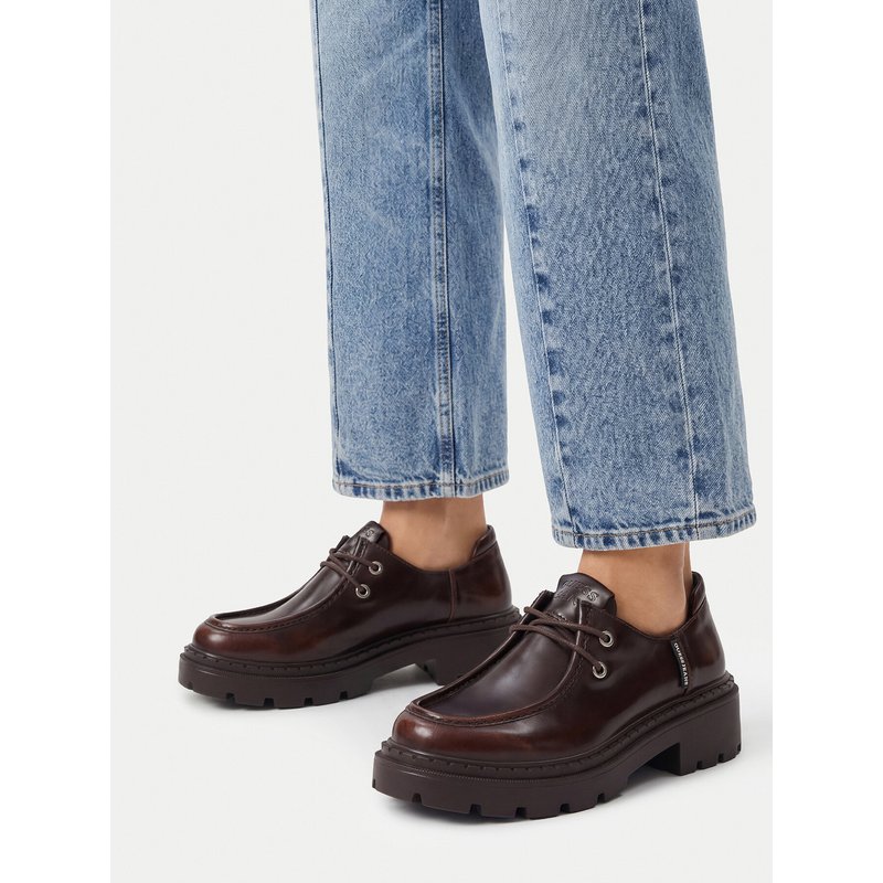 Halbschuhe Guess Jeans CEO-HY5389S-9 Braun