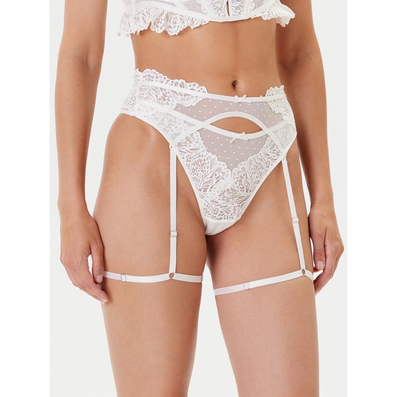 Hunkemöller Stringtanga 302384 Écru