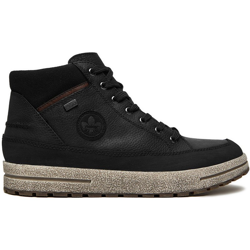 Schnürschuhe Rieker CEO-30730-00 Schwarz