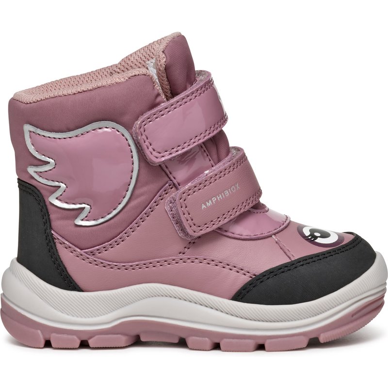 Schneeschuhe Geox B Flanfil Girl B Abx B463WA 054FU C8006 M Rosa