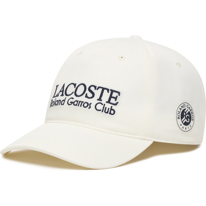Cap Lacoste RK0378 Weiß