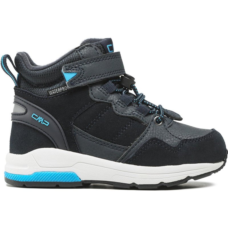 Sneakers CMP Kids Hadil Leather Wp Urban 3Q84524 Dunkelblau