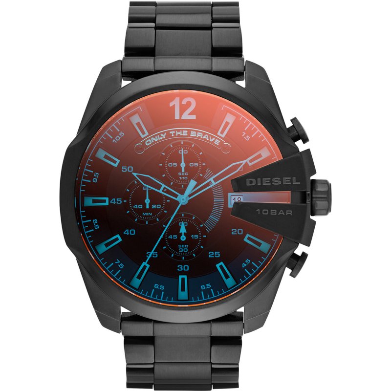 Uhr Diesel Mega Chief DZ4318 Schwarz
