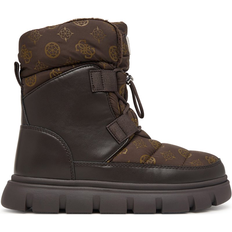 Schneeschuhe Guess FLFMAB FAL10 Dunkelbraun